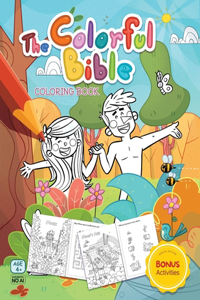 Colorful Bible: Coloring Book