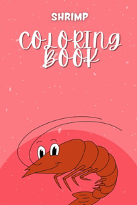 Shrimp Coloring Book