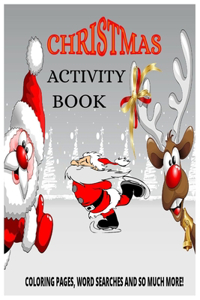 Christmas Activity Book