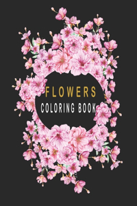 flower coloring book