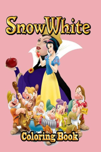 Snow White Coloring Book