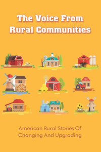 The Voice From Rural Communities
