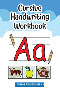 Cursive Handwriting Workbook