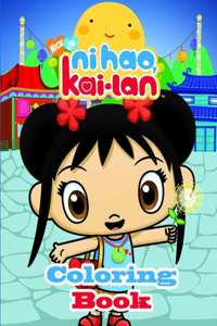 Ni Hao Kai-Lan Coloring Book