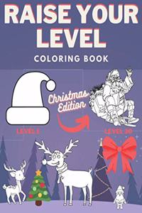 Raise Your Level Coloring Book
