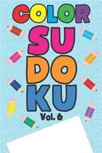 Color Sudoku Vol. 6