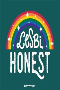 My Lesbi Honest LGBT Gay Pride Calendar