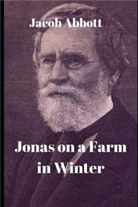 Jonas on a Farm in Winter