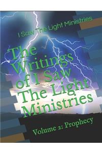 Writings of I Saw The Light Ministries
