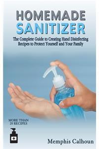 Homemade Sanitizer