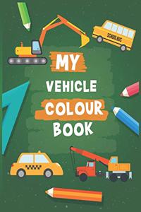 My Vehicle Colour Book