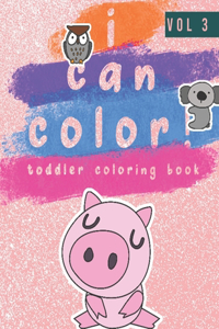 i can color toddler coloring book