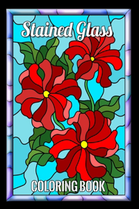 Stained Glass Coloring Book