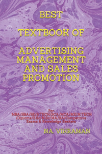 Best Textbook of Advertising Management and Sales Promotion