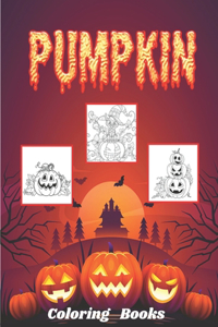 Pumpkin Coloring Books