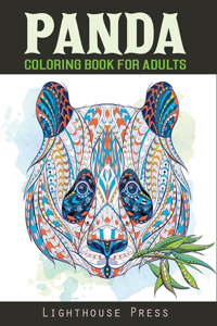 Panda Coloring Book For Adults