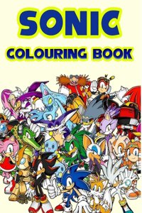 Sonic Colouring Book