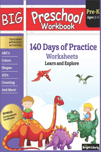 Big Preschool Workbook