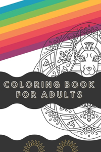 Coloring Book for Adults