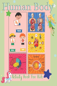 Human Body Activity Book for Kids