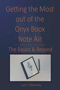 Getting the Most out of the Onyx Boox Note Air