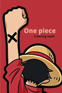 One Piece Coloring Books