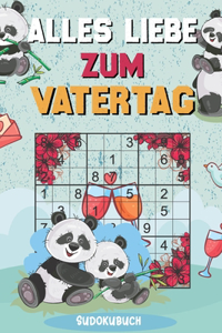 Alles Liebe zum Vatertag - Sudokubuch