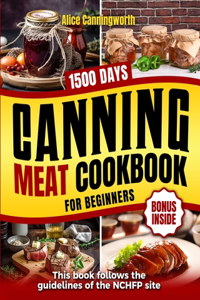 Canning Meat Cookbook For Beginners