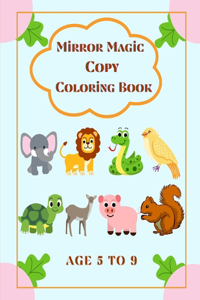 Mirror Magic Copy Coloring Book