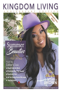 Kingdom Living Magazine 2023 Indian Summer/Fall Special Anniversary Edition Issue