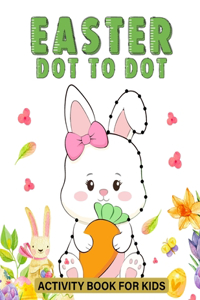 Easter Dot To Dot Activity Book For Kids