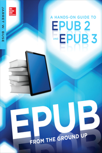 Epub from the Ground Up