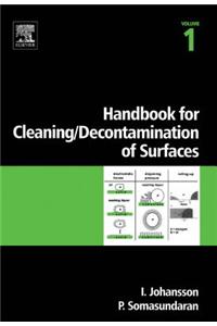 Handbook for Cleaning/Decontamination of Surfaces