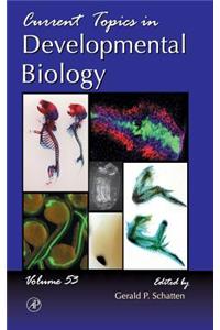 Current Topics in Developmental Biology