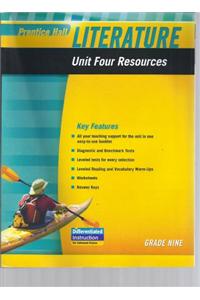 Prentice Hall Literature 2010 Unit 4 Resource Grade 9