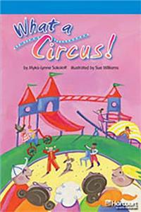 Storytown: On Level Reader Teacher's Guide Grade 5 What a Circus!