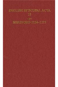 Hereford 1234-1275