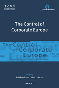 The Control of Corporate Europe