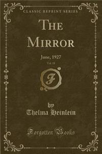 The Mirror, Vol. 18