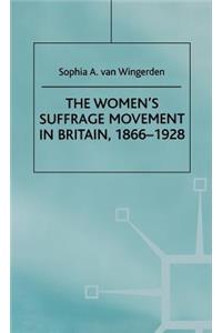 Women's Suffrage Movement in Britain, 1866-1928