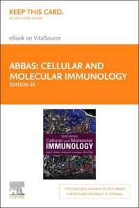 Cellular and Molecular Immunology Elsevier eBook on Vitalsource (Retail Access Card)