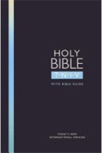 TNIV Popular with Bible Guide, Black Hardback