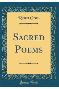 Sacred Poems (Classic Reprint)