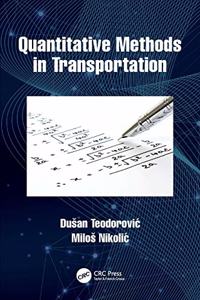 Quantitative Methods in Transportation