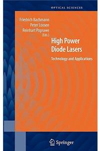 High Power Diode Lasers