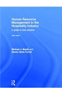 Human Resource Management in the Hospitality Industry