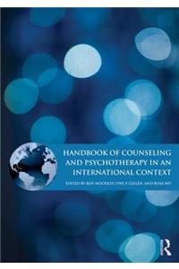 Handbook of Counseling and Psychotherapy in an International Context