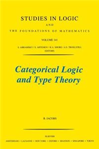 Categorical Logic and Type Theory