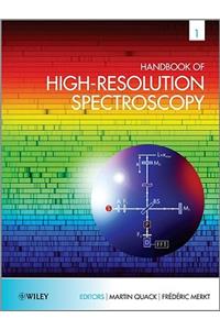 Handbook of High-Resolution Spectroscopy