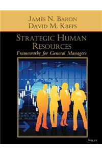 Strategic Human Resources